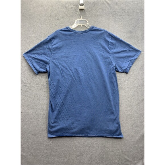 Air Jordan Jumpman Men's Blue Short Sleeve Embroidered Crew Neck Shirt Size 3XL - Picture 3 of 13
